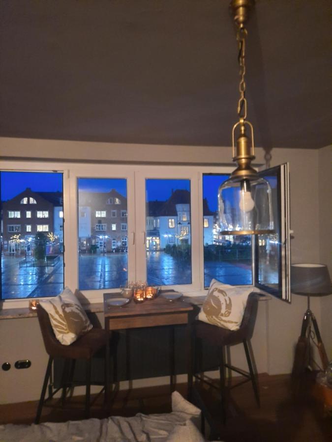 Moin !Die Weserbude Nordenham Exterior foto